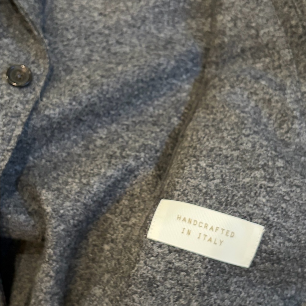 Billy Reid boiled wool car coat - Picture 5 of 5